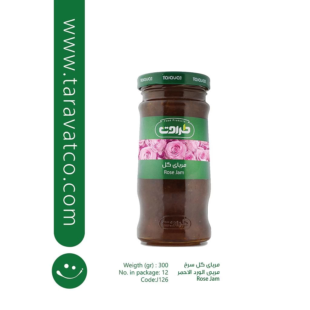 Rose jam